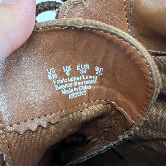 Carlos By Carlos Santana Ardent Heeled Bootie Size 8 - Picture 8 of 8